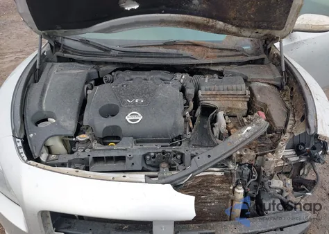 2013 Nissan Maxima 3.5 Sv из США, поврежденный, VIN 1N4AA5AP6DC811130